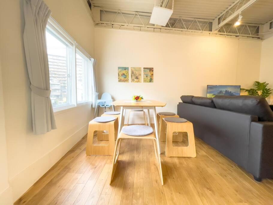 Jr天王寺駅・寺田町駅から徒歩圏内！ファミリー大歓迎の広々欧風ハイツ！ Apartment Osaka Ngoại thất bức ảnh