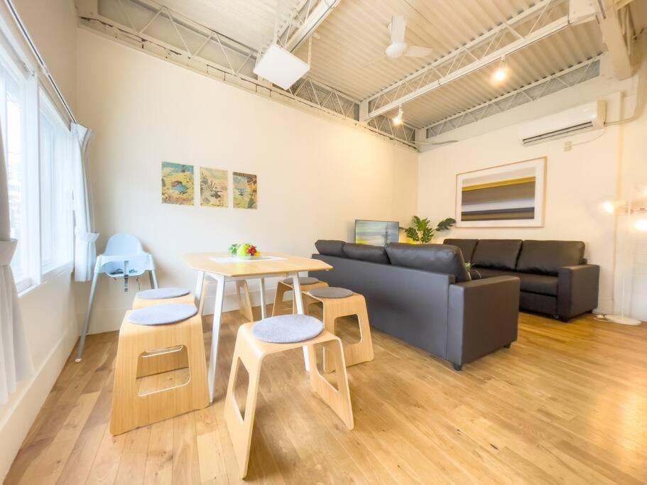 Jr天王寺駅・寺田町駅から徒歩圏内！ファミリー大歓迎の広々欧風ハイツ！ Apartment Osaka Ngoại thất bức ảnh