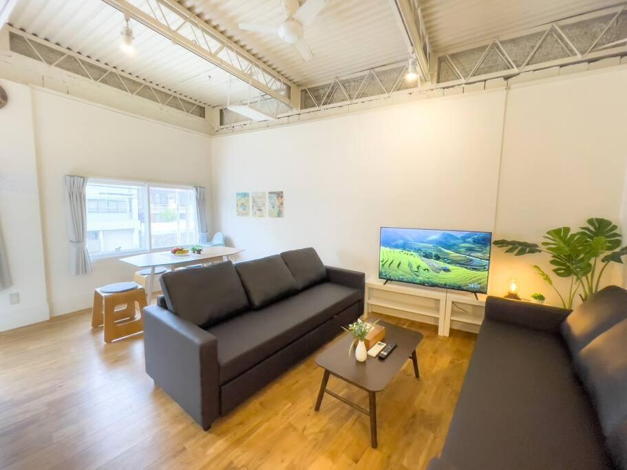 Jr天王寺駅・寺田町駅から徒歩圏内！ファミリー大歓迎の広々欧風ハイツ！ Apartment Osaka Ngoại thất bức ảnh