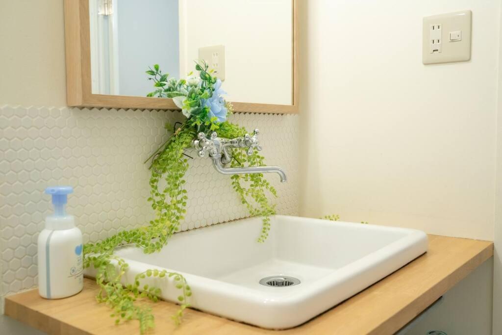 Jr天王寺駅・寺田町駅から徒歩圏内！ファミリー大歓迎の広々欧風ハイツ！ Apartment Osaka Ngoại thất bức ảnh