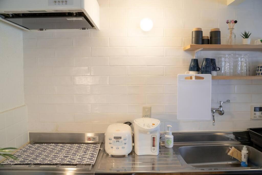 Jr天王寺駅・寺田町駅から徒歩圏内！ファミリー大歓迎の広々欧風ハイツ！ Apartment Osaka Ngoại thất bức ảnh