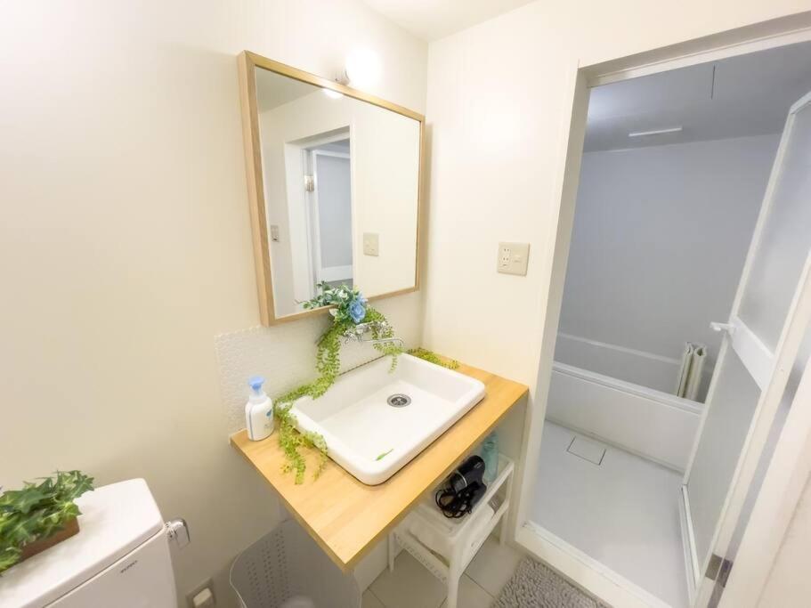 Jr天王寺駅・寺田町駅から徒歩圏内！ファミリー大歓迎の広々欧風ハイツ！ Apartment Osaka Ngoại thất bức ảnh