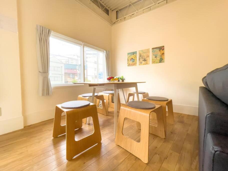 Jr天王寺駅・寺田町駅から徒歩圏内！ファミリー大歓迎の広々欧風ハイツ！ Apartment Osaka Ngoại thất bức ảnh