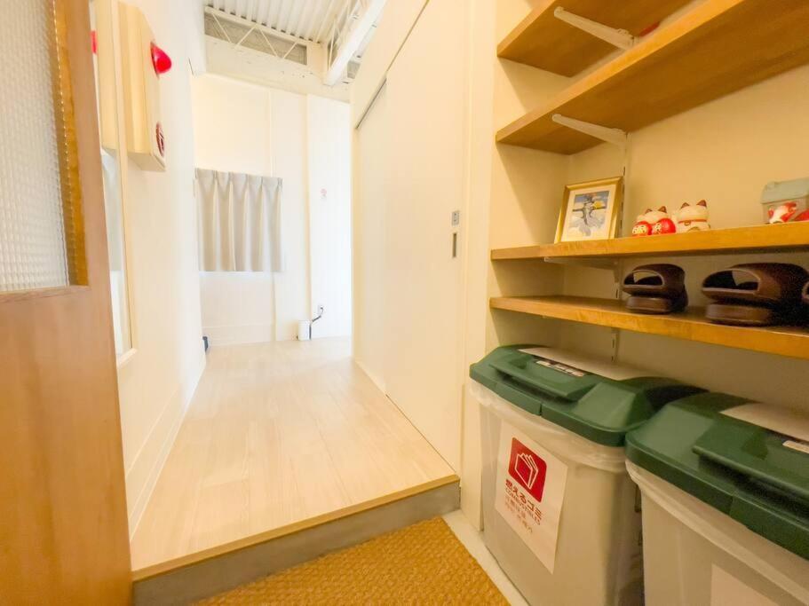 Jr天王寺駅・寺田町駅から徒歩圏内！ファミリー大歓迎の広々欧風ハイツ！ Apartment Osaka Ngoại thất bức ảnh