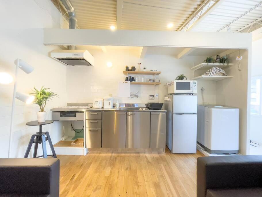 Jr天王寺駅・寺田町駅から徒歩圏内！ファミリー大歓迎の広々欧風ハイツ！ Apartment Osaka Ngoại thất bức ảnh