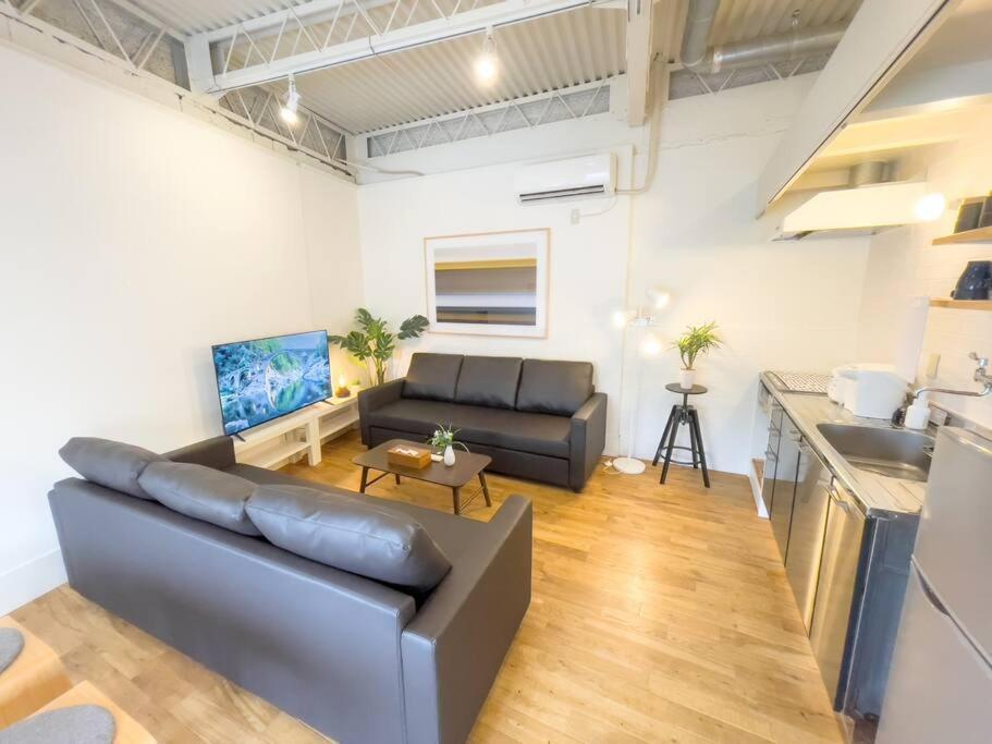 Jr天王寺駅・寺田町駅から徒歩圏内！ファミリー大歓迎の広々欧風ハイツ！ Apartment Osaka Ngoại thất bức ảnh