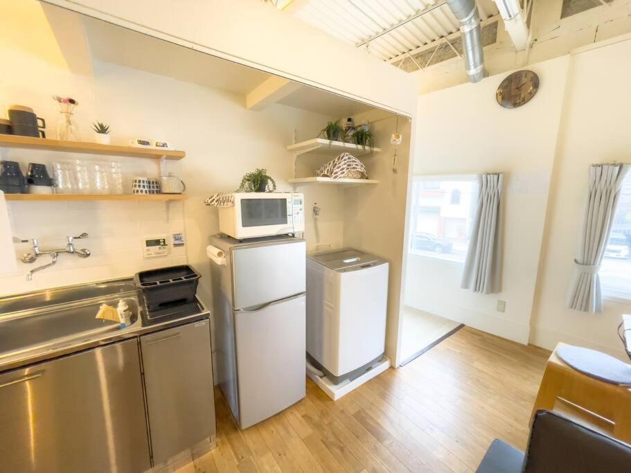 Jr天王寺駅・寺田町駅から徒歩圏内！ファミリー大歓迎の広々欧風ハイツ！ Apartment Osaka Ngoại thất bức ảnh